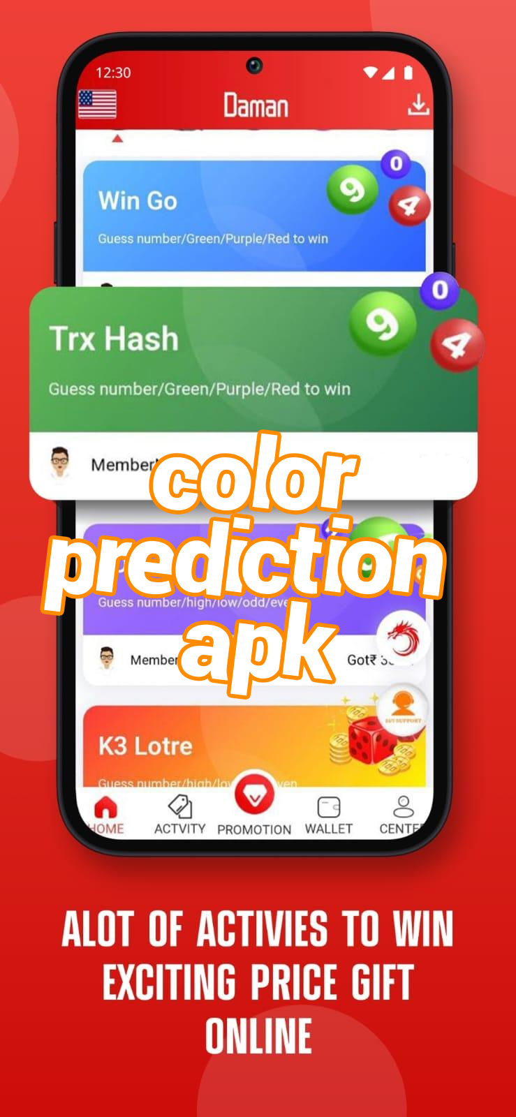 color prediction apk Screenshots